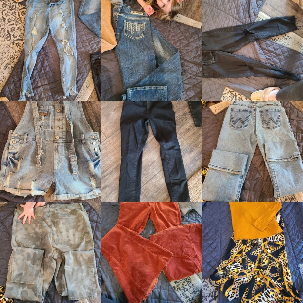 Closet Clean out!!! Jeans,shackets, swimsuits,dresses
